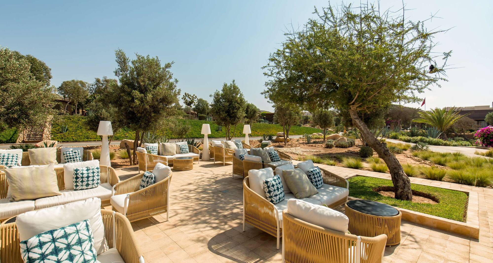 منتجع راديسون بلو، تغازوت باي سيرف فيليدج - بار حمام السباحة