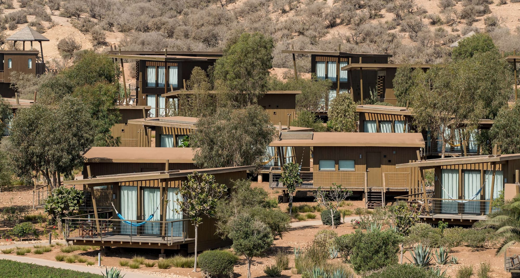 منتجع راديسون بلو، تغازوت باي سيرف فيليدج - الواجهة الخارجية