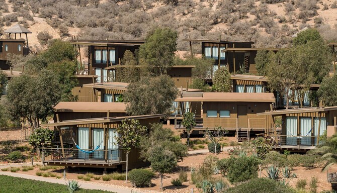 Radisson Blu Resort, Taghazout Bay Surf Village – Außenansicht