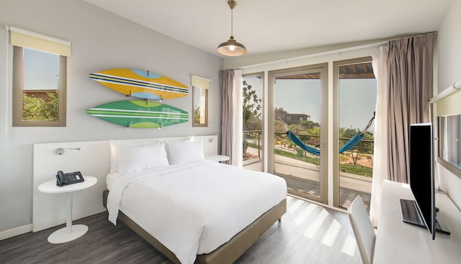 Radisson Blu Resort, Taghazout Bay Surf Village - Bungalow - Garden View & Terrace