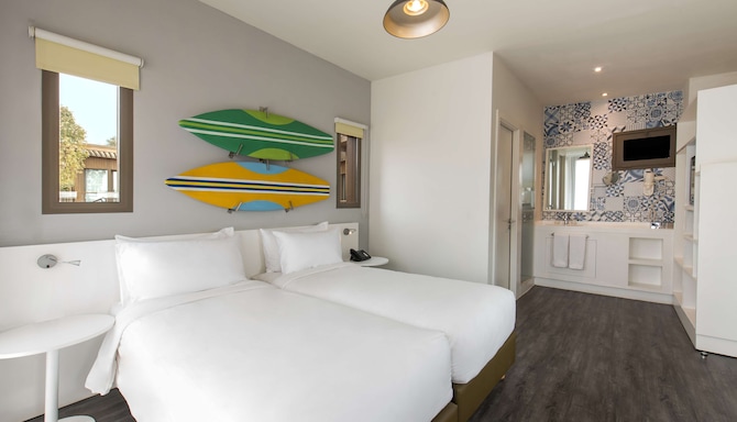 Radisson Blu Resort, Taghazout Bay Surf Village - Bungalow - Garden View & Terrace