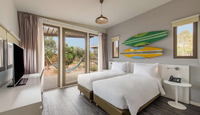 Radisson Blu Resort, Taghazout Bay Surf Village - Bungalow - Garden View & Terrace