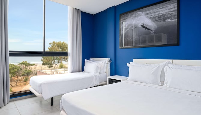 Radisson Blu Resort, Taghazout Bay Surf Village - Standard Room - Ocean View