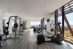 منتجع راديسون بلو، تغازوت باي سيرف فيليدج - النادي الصحي