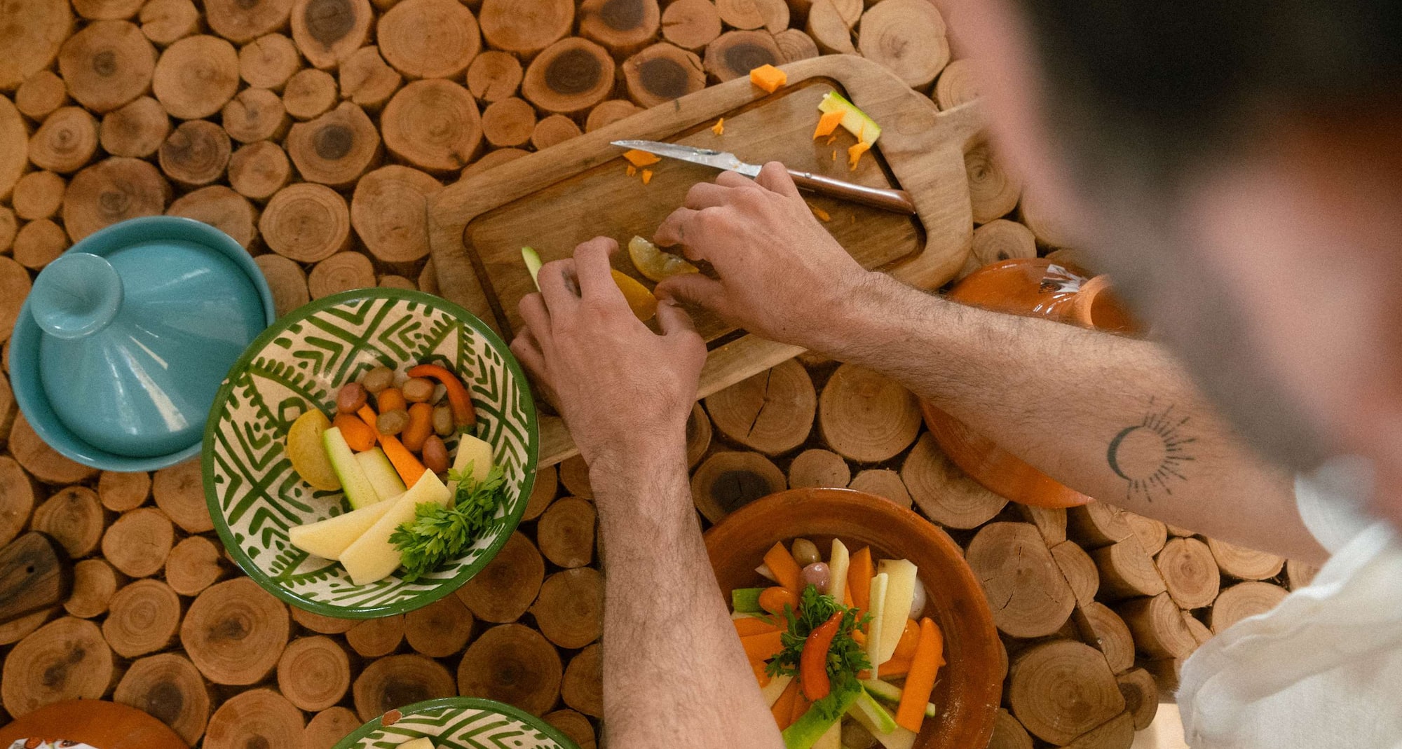 Radisson Blu Resort, Taghazout Bay Surf Village - Targant Museum - Cooking class