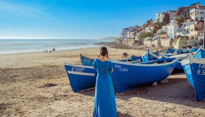 Radisson Blu Resort, Taghazout Bay Surf Village - Taghazout Village