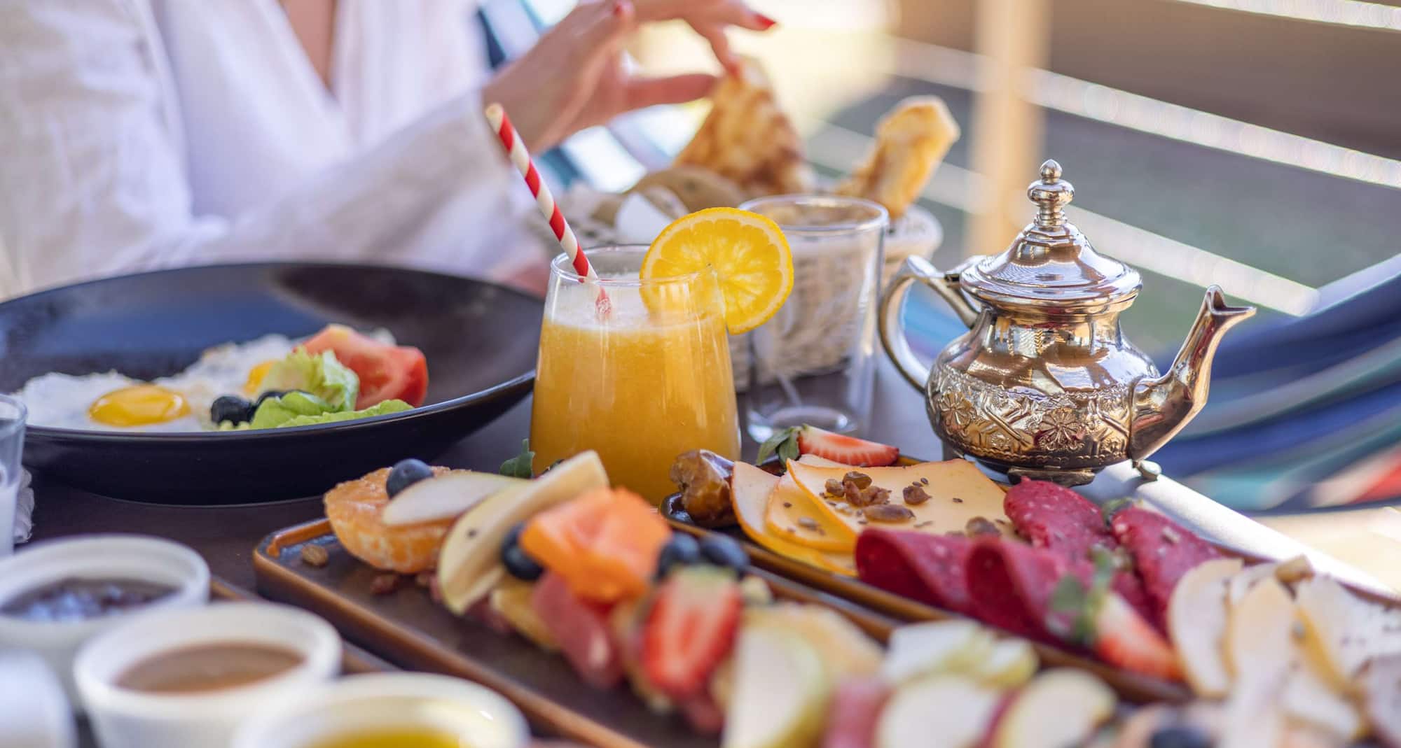 Radisson Blu Resort, Taghazout Bay Surf Village - Super Breakfast in room