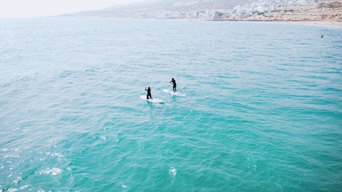 Radisson Blu Resort, Taghazout Bay Surf Village - Surf Academy -  Stand Up Paddle