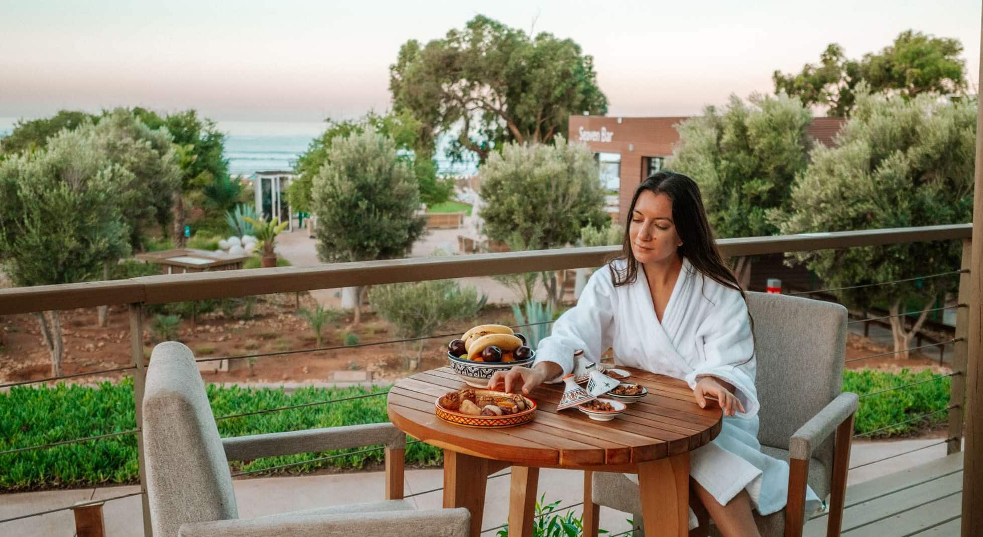 Radisson Blu Resort, Taghazout Bay Surf Village - Breakfast in Bungalow