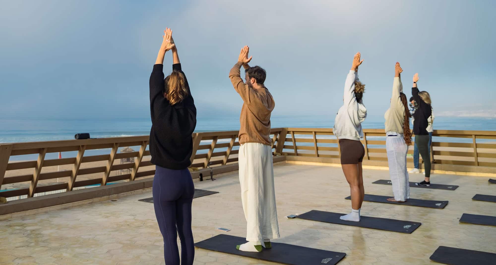 Radisson Blu Resort, Taghazout Bay Surf Village - Yoga session