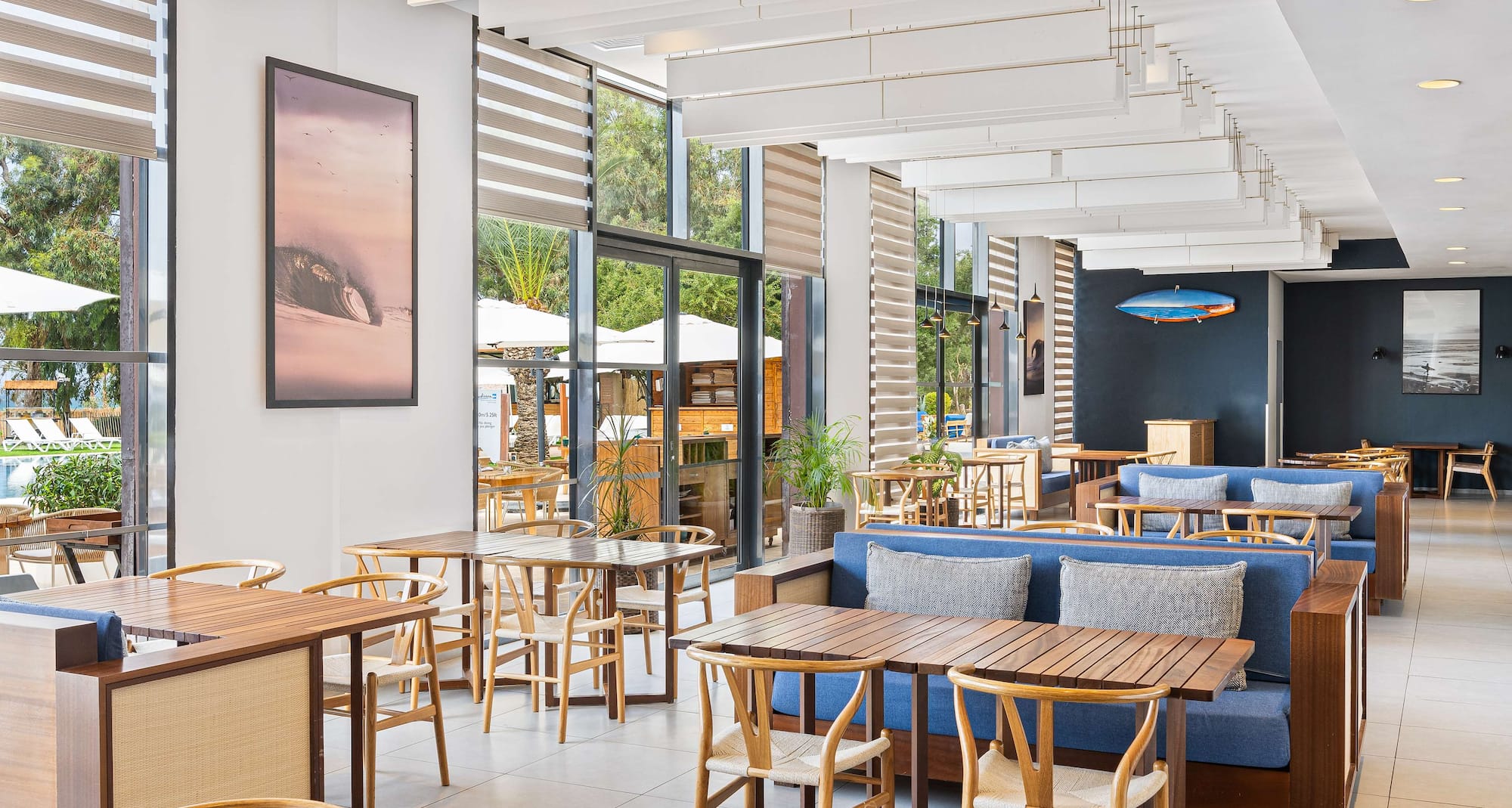 Radisson Blu Resort, Taghazout Bay Surf Village - مطعم