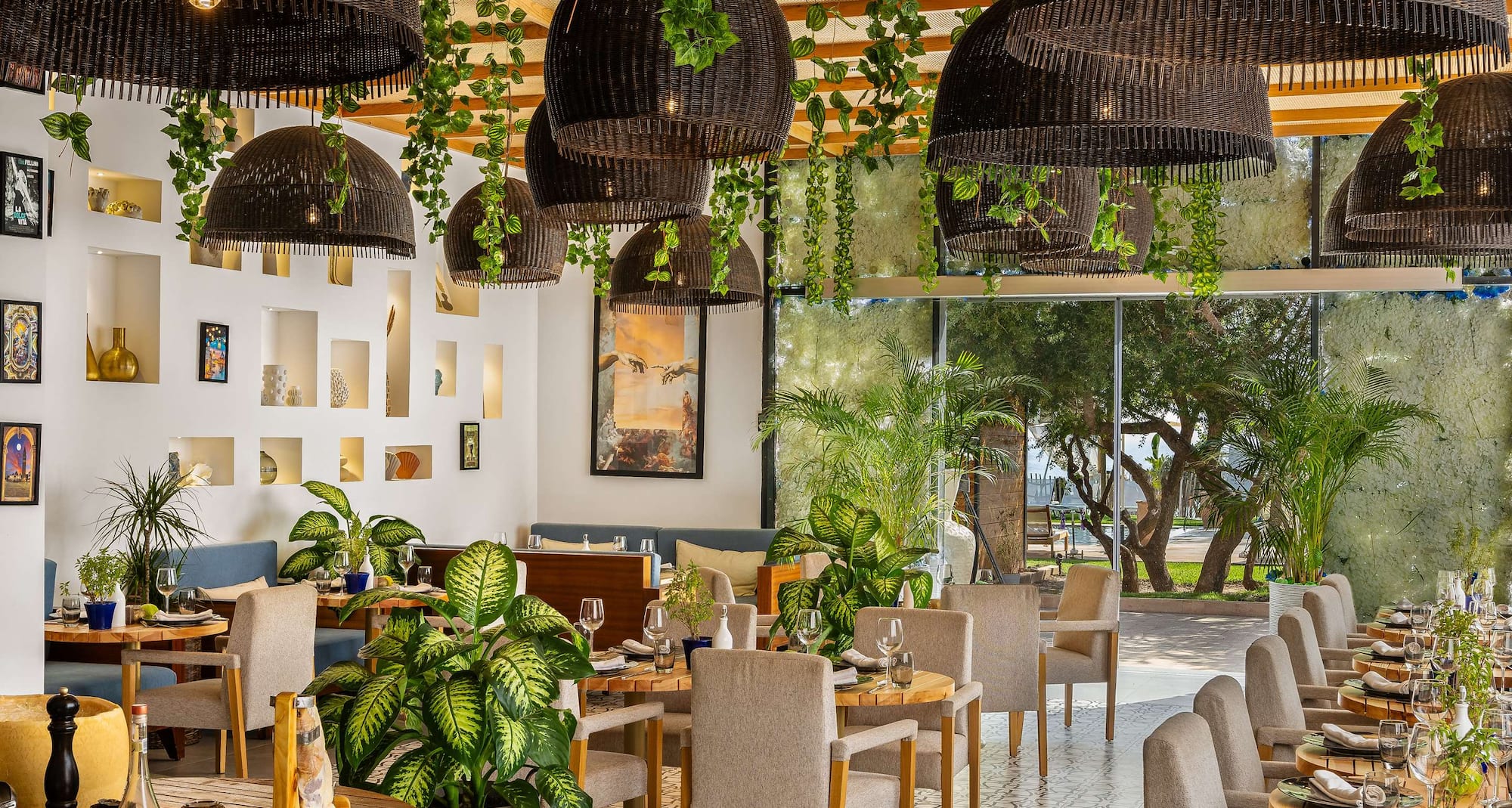 Radisson Blu Resort, Taghazout Bay Surf Village - Lazuli Italian Restaurant