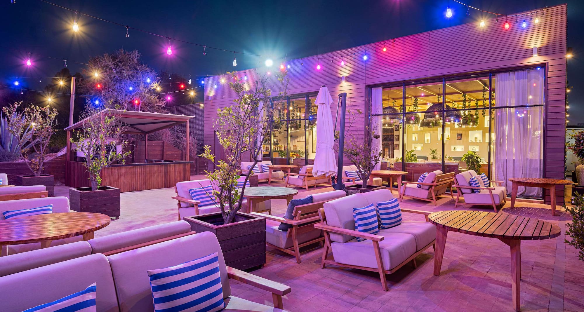 Radisson Blu Resort, Taghazout Bay Surf Village - Lazuli Italian Restaurant