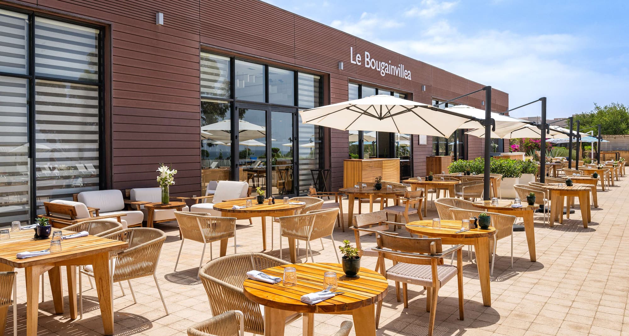 Radisson Blu Resort, Taghazout Bay Surf Village - مطعم