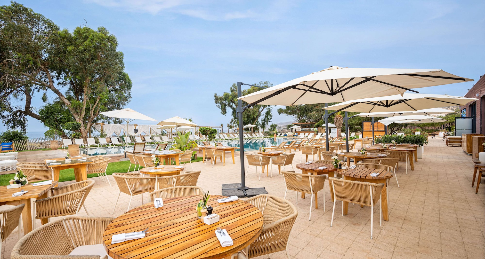 Radisson Blu Resort, Taghazout Bay Surf Village - مطعم