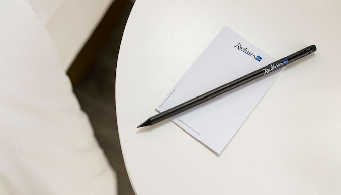 Radisson Blu Resort, Taghazout Bay Surf Village - Notepad and pen