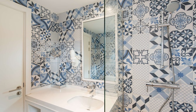 Radisson Blu Resort, Taghazout Bay Surf Village - Duplex Bungalow- Two Bedrooms & Terrace - Bathroom