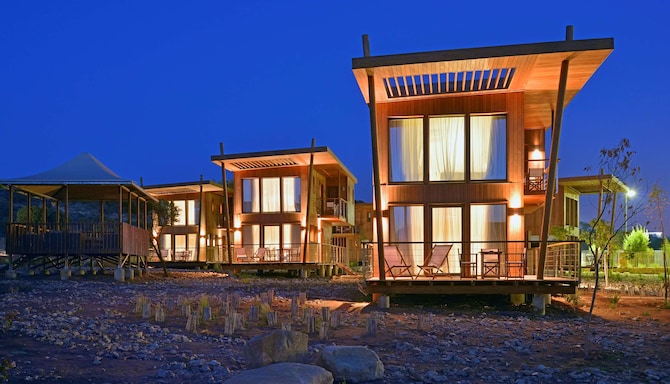 Radisson Blu Resort, Taghazout Bay Surf Village - Duplex Bungalow- Two Bedrooms & Terrace