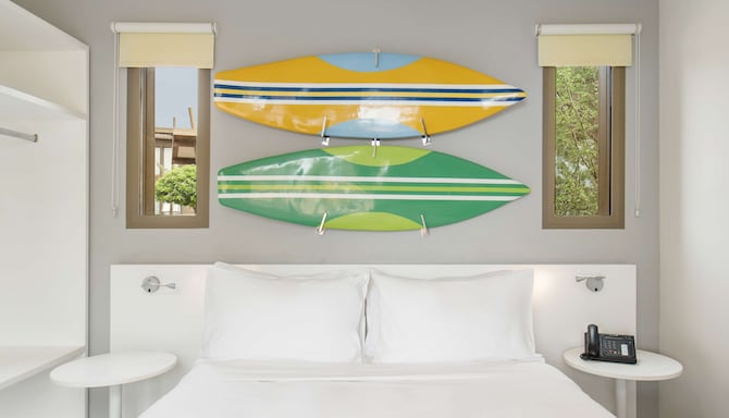 Radisson Blu Resort, Taghazout Bay Surf Village - Duplex Bungalow - Two Bedrooms & Terrace