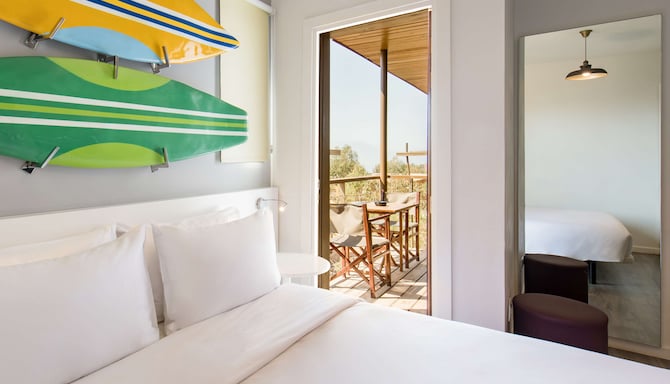 Radisson Blu Resort, Taghazout Bay Surf Village - Duplex Bungalow - Two Bedrooms & Terrace