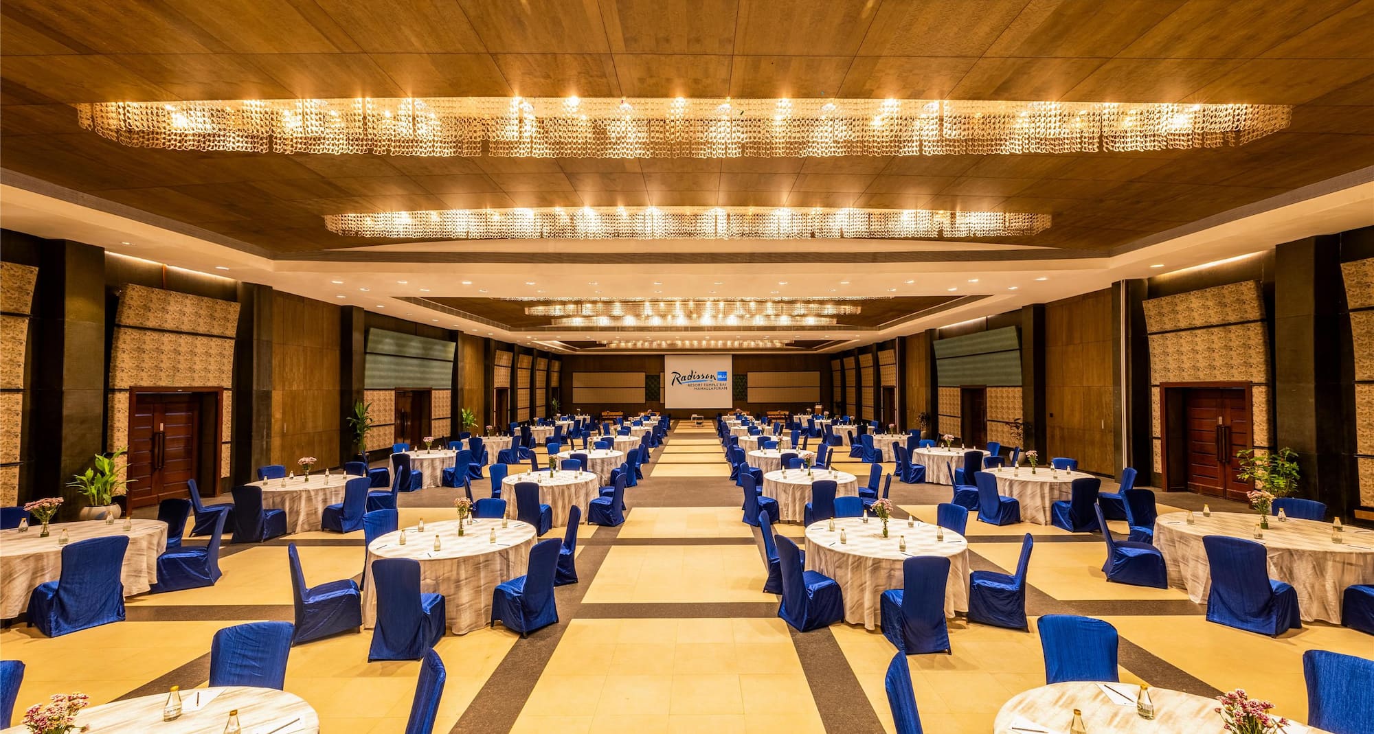 Radisson Blu Resort Temple Bay Mamallapuram - Ballroom