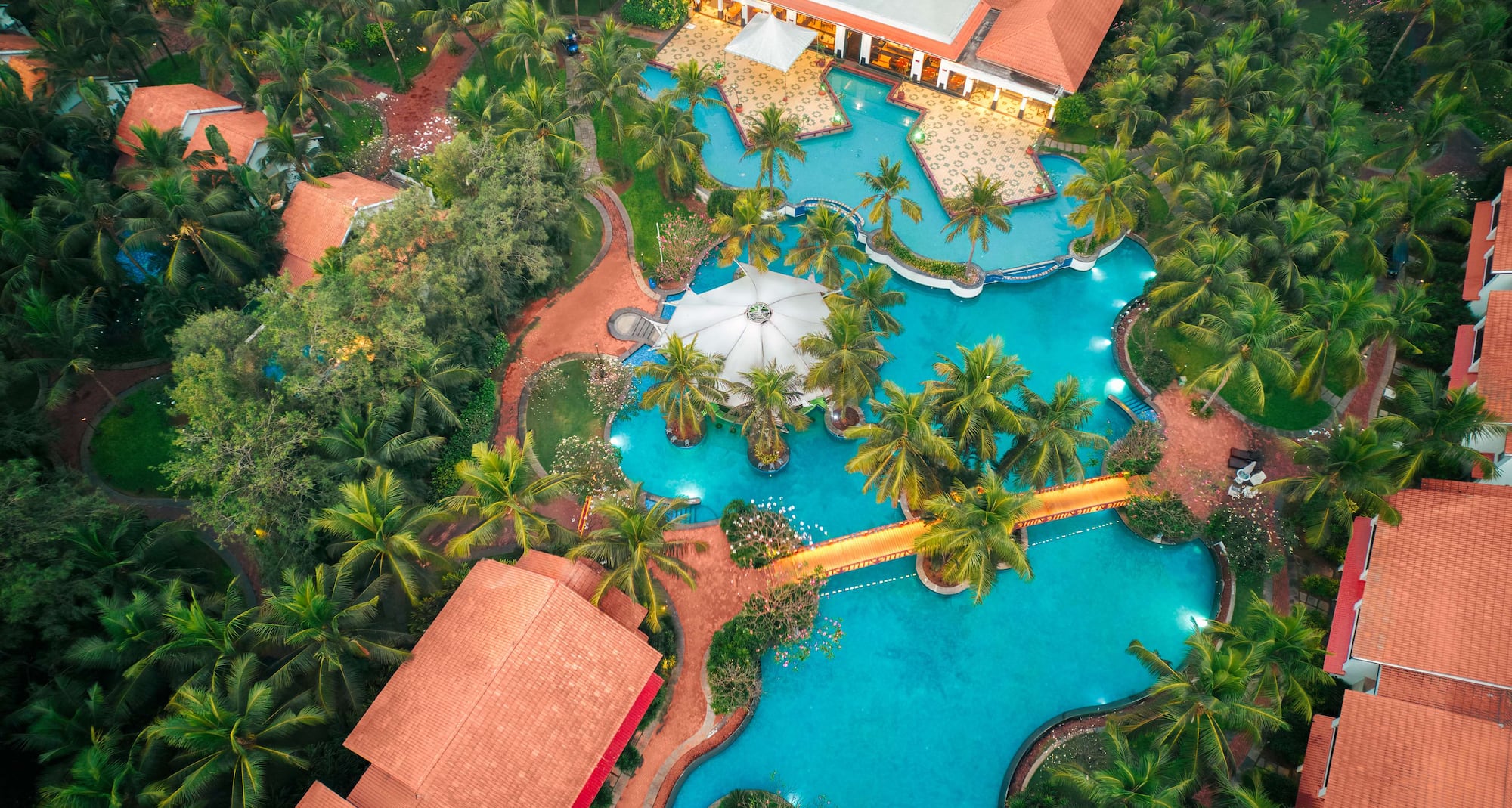 Radisson Blu Resort Temple Bay Mamallapuram - Aerial view
