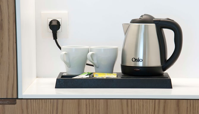 Radisson Blu Resort Temple Bay Mamallapuram - Tea & coffee tray