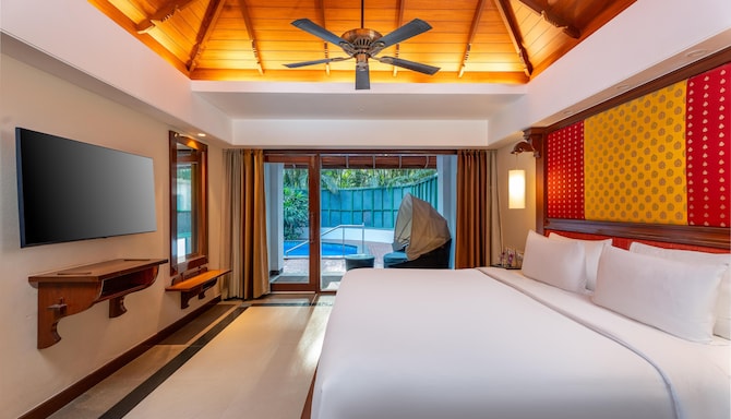 Radisson Blu Resort Temple Bay Mamallapuram - Pool Villa