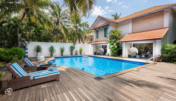 Radisson Blu Resort Temple Bay Mamallapuram - Bay Bungalow - 3 Bed Room