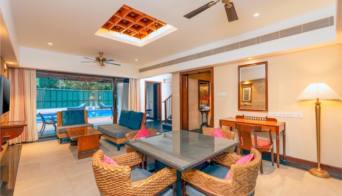 Radisson Blu Resort Temple Bay Mamallapuram - Bay Villa - 2 Bed Room