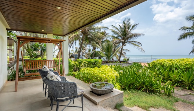 Radisson Blu Resort Temple Bay Mamallapuram - Villa Sea Side