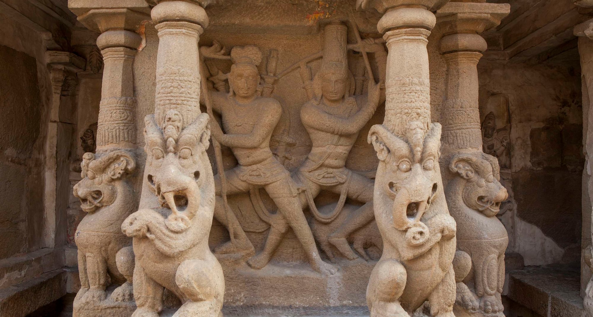 Radisson Blu Resort Temple Bay Mamallapuram - Devotion carved in stone at Kailasa Cave Temple, Mamallapuram