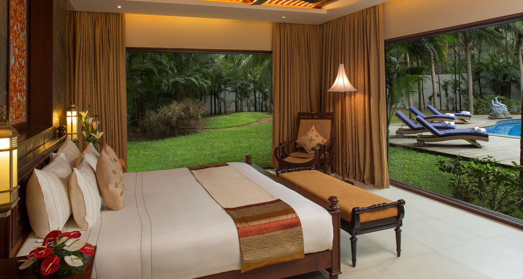 Radisson Blu Resort Temple Bay Mamallapuram - Three Bedroom Bay Bungalow