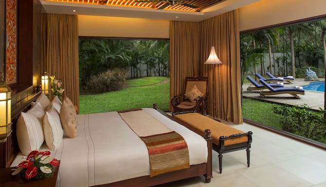Radisson Blu Resort Temple Bay Mamallapuram - Three Bedroom Bay Bungalow
