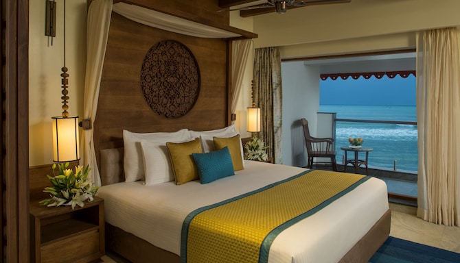 Radisson Blu Resort Temple Bay Mamallapuram - Chalet - Sea View