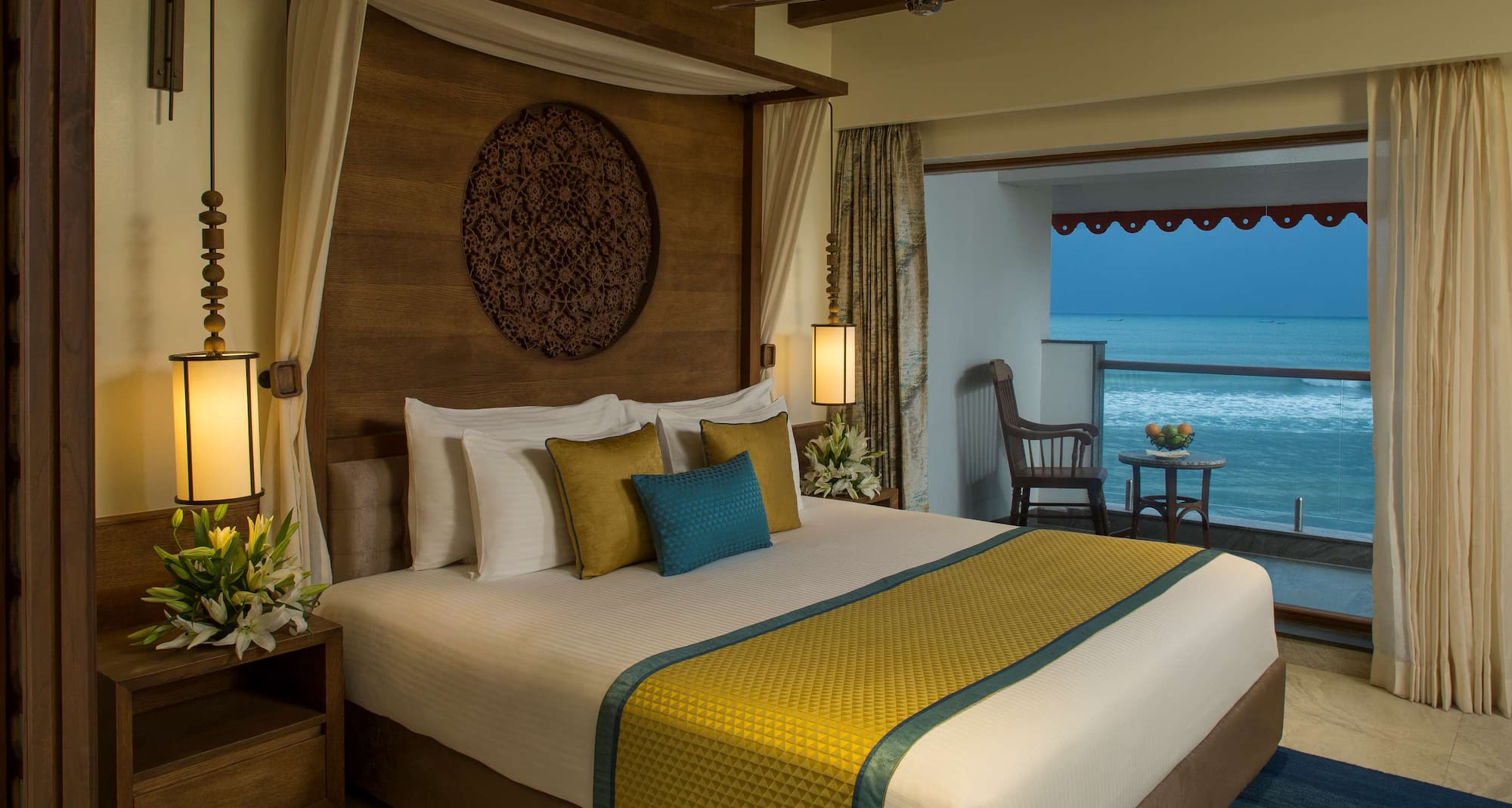 Radisson Blu Resort Temple Bay Mamallapuram - Chalet - Sea View