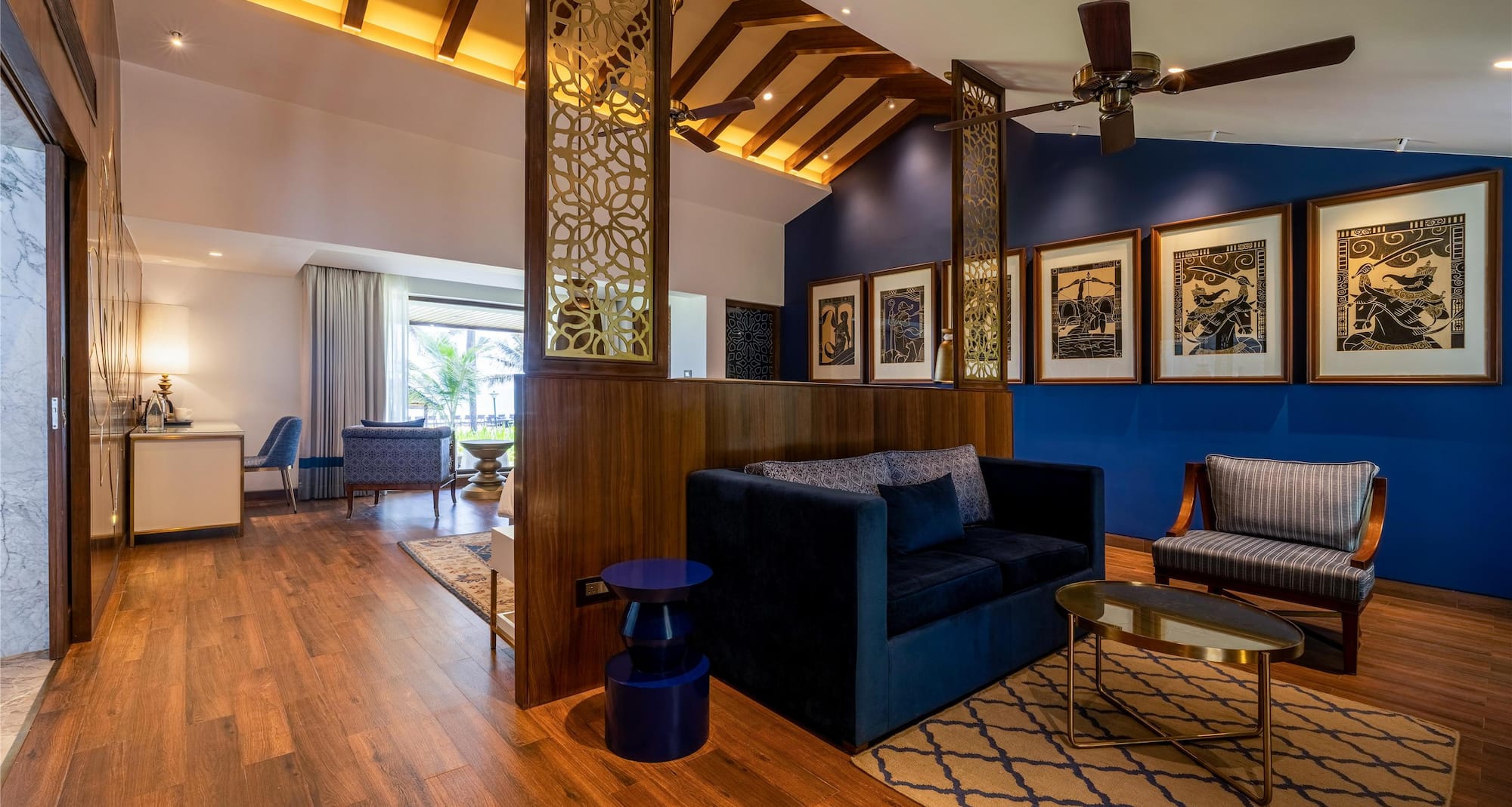 Radisson Blu Resort Temple Bay Mamallapuram - Sea Villa