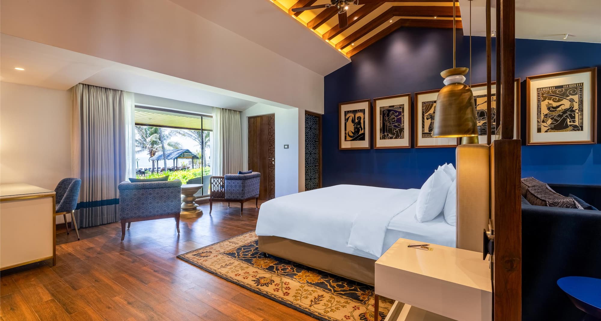 Radisson Blu Resort Temple Bay Mamallapuram - Sea Villa