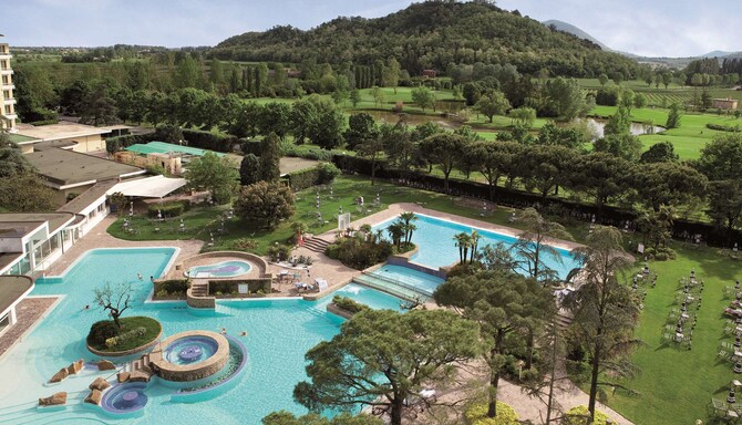 Radisson Blu Resort, Terme di Galzignano - Pool