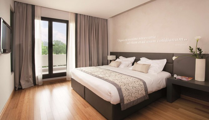 Radisson Blu Resort, Terme di Galzignano - Suite Majestic con una camera da letto