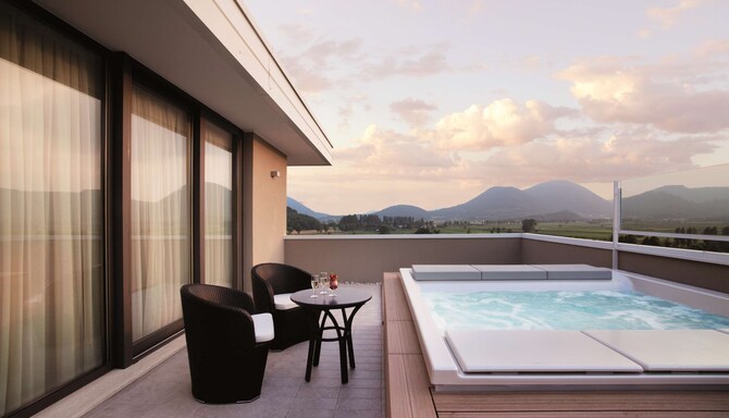 Radisson Blu Resort, Terme di Galzignano - Spa Suite Majestic - Vasca idromassaggio