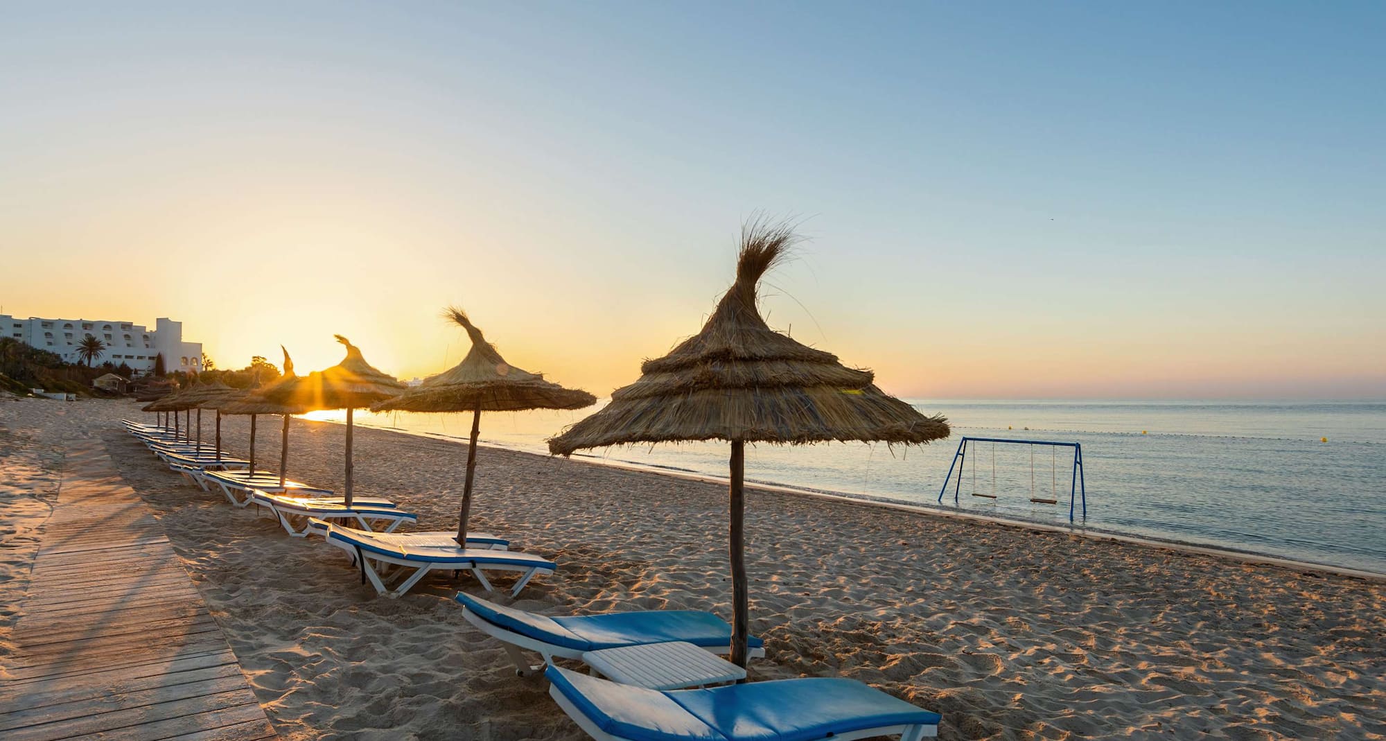 Radisson Blu Resort and Thalasso, Hammamet - Beach