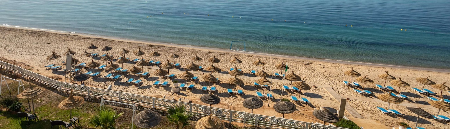 Beach in Hammamet