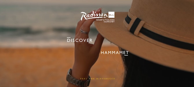 Radisson Blu Resort & Thalasso, Hammamet - Vue extérieure