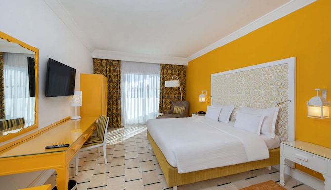 Radisson Blu Resort & Thalasso, Hammamet - Superior Room Balcony