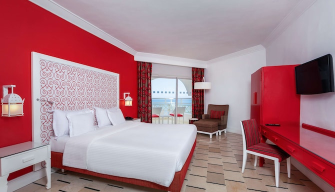 Radisson Blu Resort & Thalasso, Hammamet - Superior Sea View Room Room