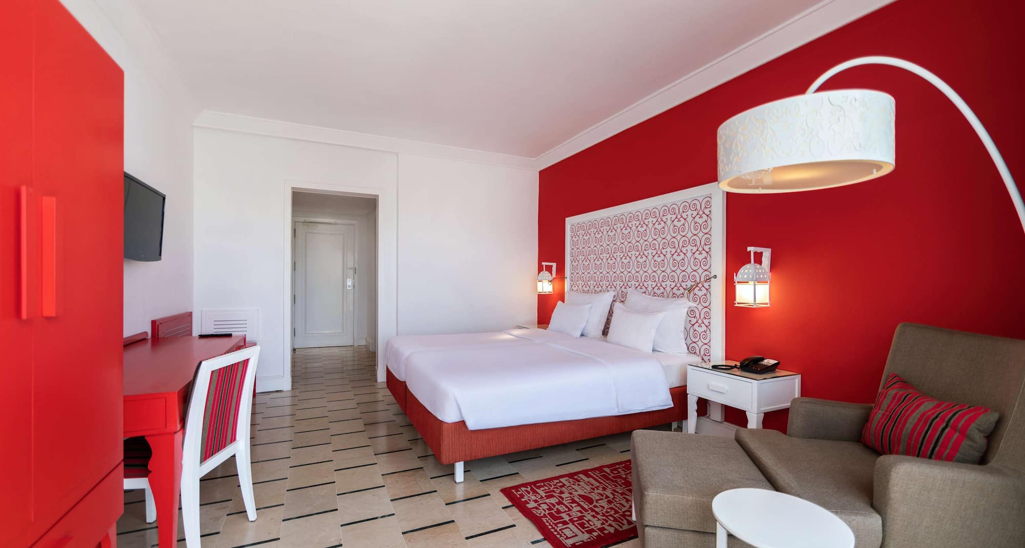 Radisson Blu Resort & Thalasso, Hammamet - Chambres / Logements