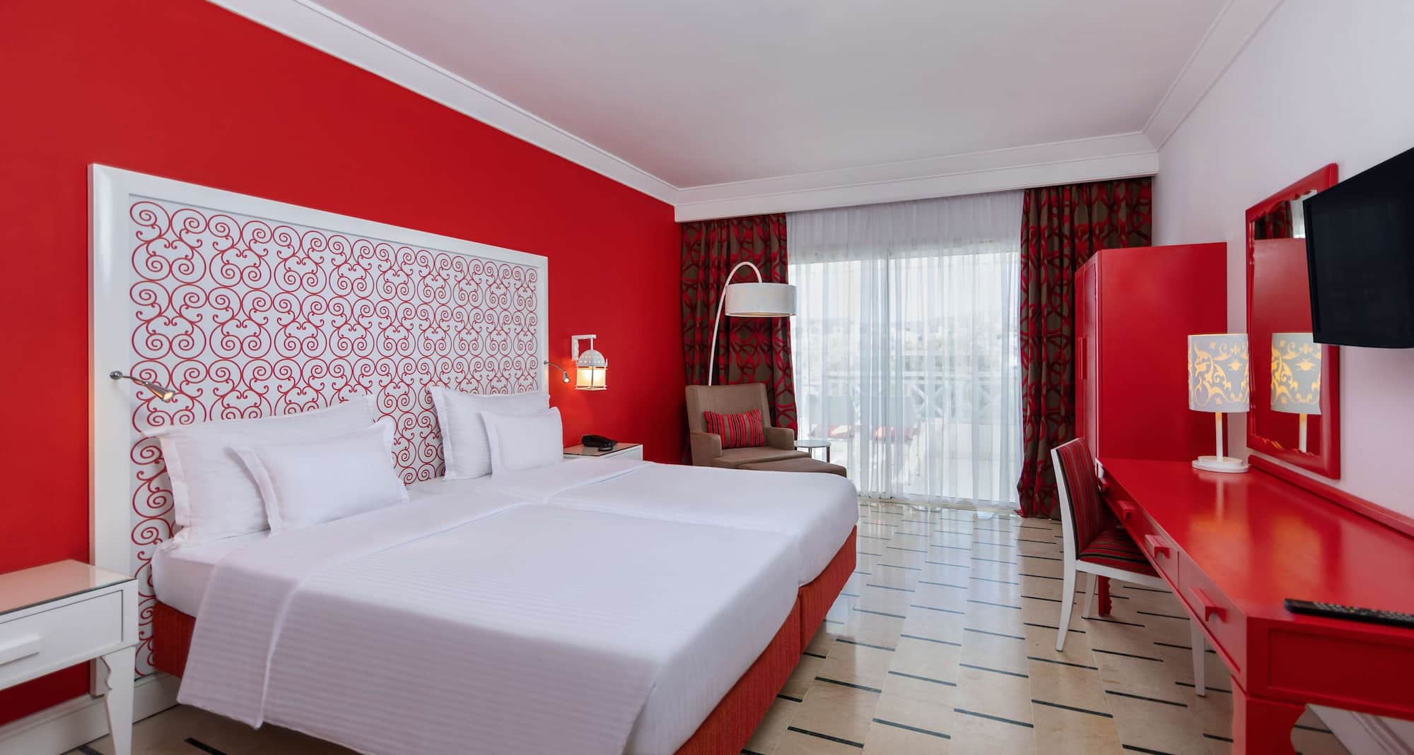 Radisson Blu Resort & Thalasso, Hammamet - Chambres / Logements