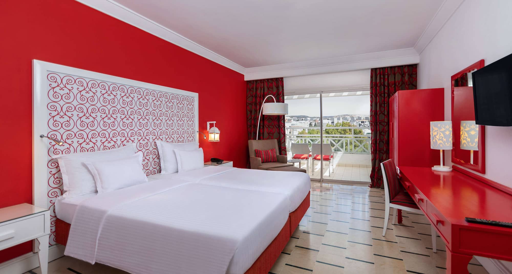 Radisson Blu Resort & Thalasso, Hammamet - Chambres / Logements