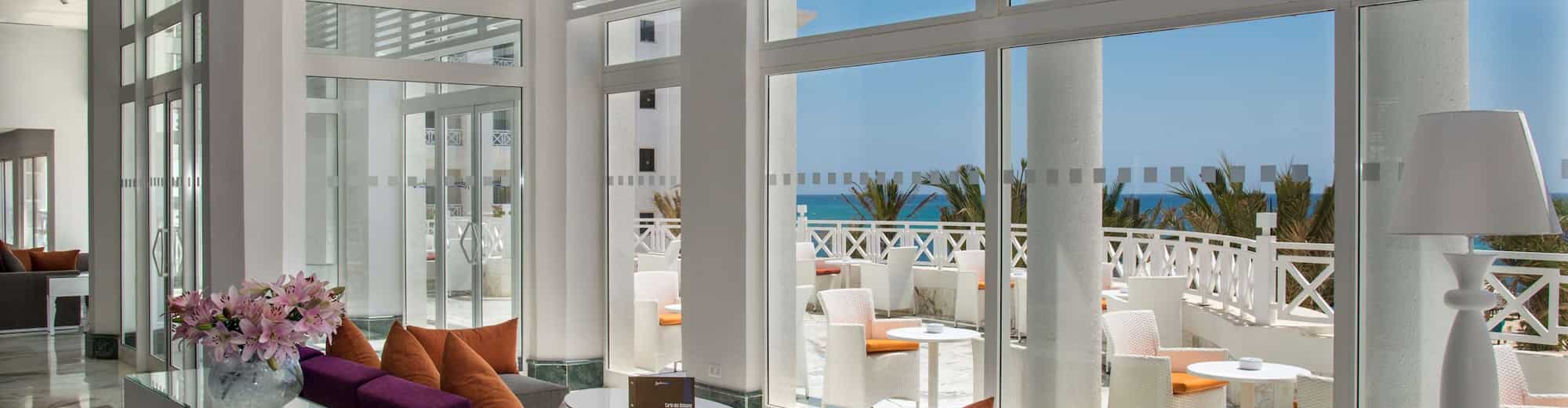 Radisson Blu Resort and Thalasso, Hammamet - Lobby